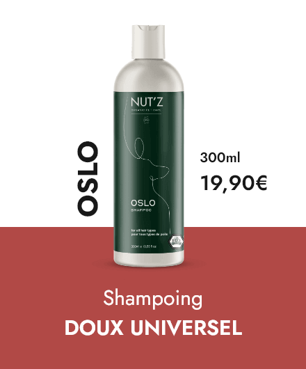 shampoing doux universel chien nut'z