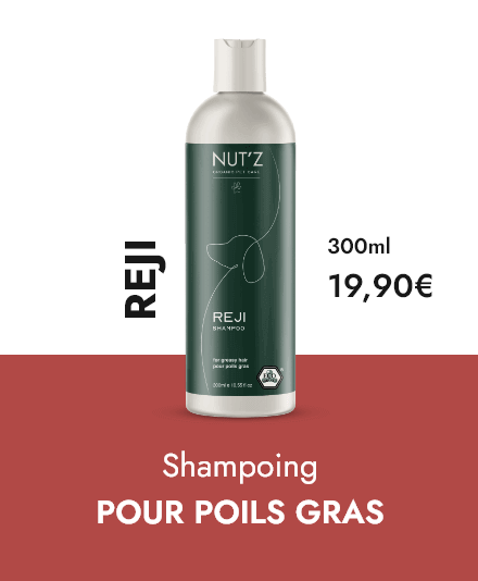 shampoing poils gras nut'z