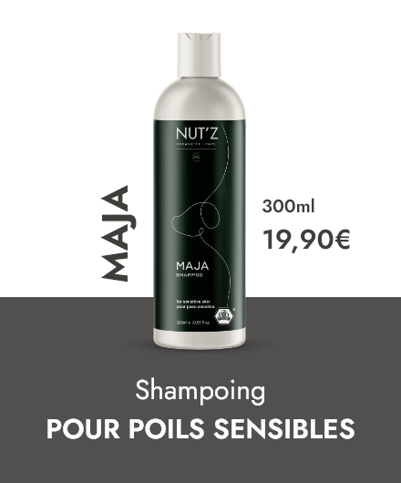 shampoing peau sensible nut'z