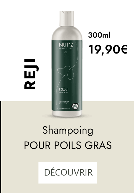 shampoing poils gras chien nut'z