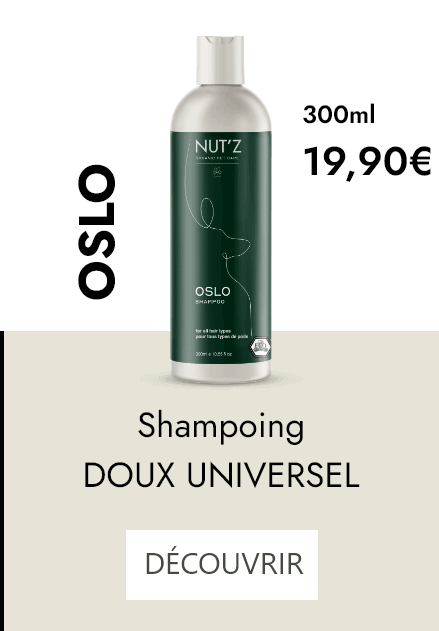 shampoing doux chien oslo