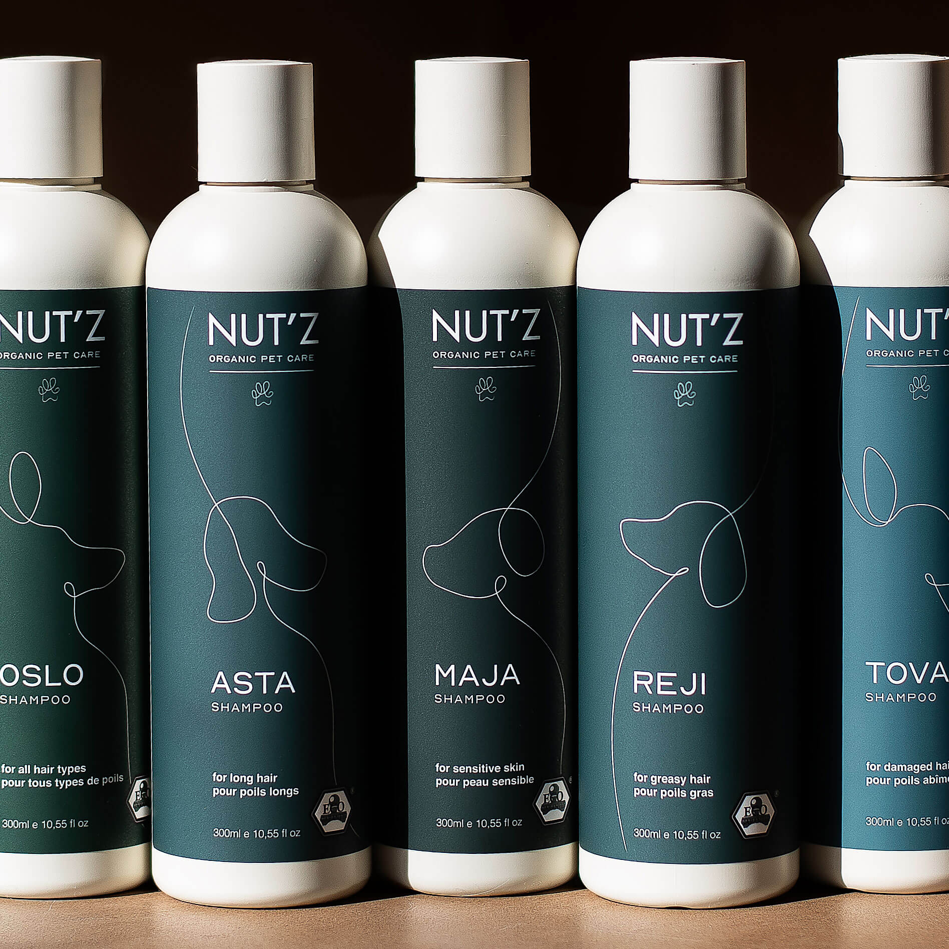 shampoings naturels chien nutz pet care