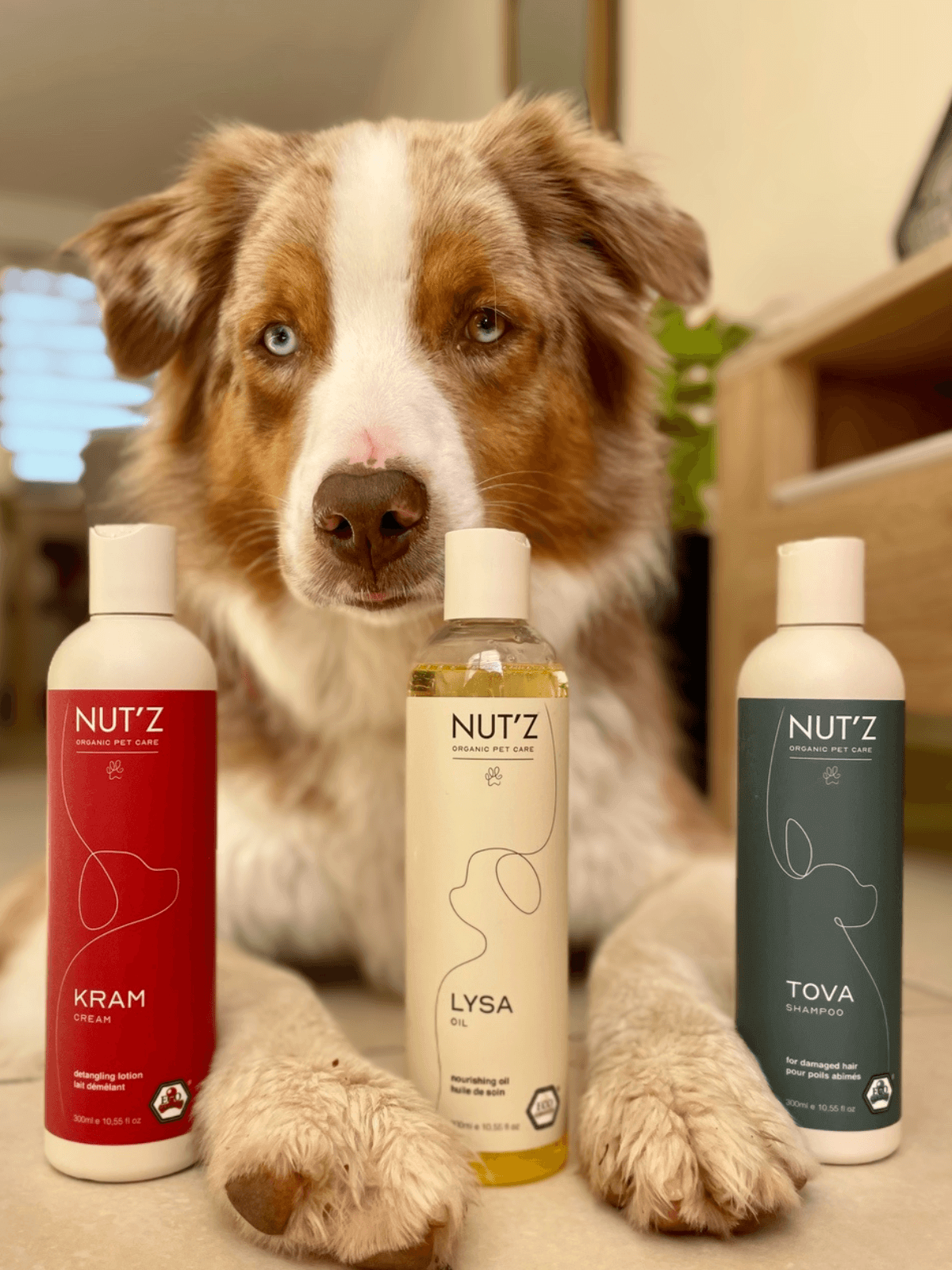 Comment lire une étiquette produit avec Nut'z Organic Pet Care ?